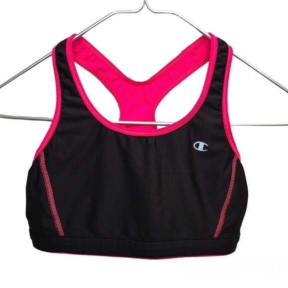 Champion Racerback Sports Bra Pink Blue Bundle S - Picture 3 of 7